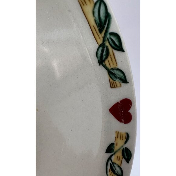 Thomson Birdhouse pottery Dinner Plate Round - Picture 6 of 8